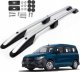 Omtec Relingi dachowe bagażnik do MERCEDES CITAN / EQT 2021- SHORT | srebrne 1