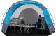 Namiot turystyczny Nils Extreme Namiot turystyczny kempingowy voyager Nils camp NC3027 niebieski 4 osobowy 450x260x150cm 13