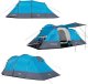 Namiot turystyczny Nils Extreme Namiot turystyczny kempingowy voyager Nils camp NC3027 niebieski 4 osobowy 450x260x150cm 1