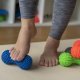 Tullo Wałek do masażu i rehabilitacji Tullo duoball 15,5 cm czarny 449 2