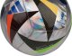 Adidas Piłka nożna adidas Euro24 Fussballliebe Training Foil srebrna IN9368 4 1