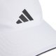 Adidas Czapka z daszkiem adidas Aeroready Training Running Baseball biała HT2031 Dorośli M/L 2