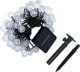 Victoria Sport Lampa solarna ogrodowa girlanda łańcuch solarny 4,9m 40led multikolor 1