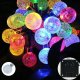Victoria Sport Lampa solarna ogrodowa girlanda łańcuch solarny 4,9m 40led multikolor 7
