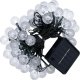 Victoria Sport Lampa solarna ogrodowa girlanda łańcuch solarny 4,9m 40led multikolor 8
