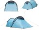 Namiot turystyczny Nils Extreme Namiot kempingowy turystyczny north peak Nils camp NC6003 2 osobowy niebieski 270x180x110cm 1