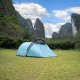 Namiot turystyczny Nils Extreme Namiot kempingowy turystyczny north peak Nils camp NC6003 2 osobowy niebieski 270x180x110cm 7