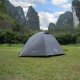 Namiot turystyczny Nils Extreme Namiot kempingowy turystyczny explorer Nils camp NC6004 3 osobowy szary 270x150x110cm 6