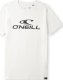 O Neill Dziecięca koszulka z krótkim rękawem O'neill Wave T-shirt snow white rozmiar 128 1