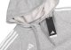 Adidas Bluza damska Tiro 24 Hooded szara IR7509 2XL 5