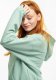 4f Bluza damska 4F F1057 zielona 4FWSS24TSWSF1057 42S XS 2