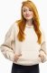 4f Bluza damska 4F F1057 kremowa 4FWSS24TSWSF1057 12S XS 1