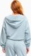 4f Bluza damska 4F F1002 niebieska 4FWSS24TSWSF1002 34S M 1