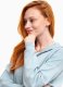 4f Bluza damska 4F F1002 niebieska 4FWSS24TSWSF1002 34S M 2