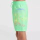 O Neill Dziecięce szorty O'neill CIRCLE SURFER 14" SWIM SHORTS neon green circle surfer gradient panel rozmiar 152 5