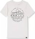 O Neill Dziecięca koszulka zkrótkim rękawem O'neill JACK O'NEILL MUIR T-SHIRT snow white rozmiar 152 1