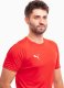 Puma Koszulka męska Puma teamRISE Matchday Jersey czerwona 706132 01 L 2
