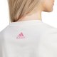 Adidas Koszulka damska The Soft Side Linear biała IR5890 M 6