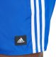 Adidas Spodenki szorty kąpielowe męskie adidas 3-Stripes CLX Swim Shorts niebieskie IS2057 S 5