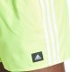 Adidas Spodenki szorty kąpielowe męskie adidas 3-Stripes CLX Swim Shorts zielone IS2054 S 5