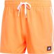 Adidas Spodenki szorty kąpielowe męskie adidas 3-Stripes CLX Swim Shorts pomarańczowe IS2053 XL 2