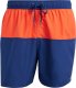 Adidas Spodenki szorty kąpielowe męskie adidas Colorblock CLX granatowo-pomarańczowe IT8597 XL 1