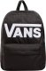 Vans Plecak sportowy szkolny miejski Vans Old Skool Drop V czarny VN000H4ZBLK1 1