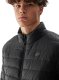 Kurtka męska 4f Kurtka męska puchowa 4F M376 czarna 4FWSS24TDJAM376 20S XL 4