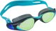 Crowell Okularki pływackie dla dzieci Crowell GS23 Splash Mirror szaro-turkusowe 1