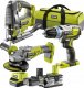 Zestaw elektronarzędzi Ryobi R18CK3BL-242S Zestaw elektronarzędzi 18V Ryobi 1