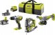 Zestaw elektronarzędzi Ryobi R18CK3BL-242S Zestaw elektronarzędzi 18V Ryobi 2