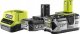 Zestaw elektronarzędzi Ryobi R18CK3BL-242S Zestaw elektronarzędzi 18V Ryobi 8