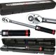 Yato KLUCZ DYNAMOMETRYCZNY 3/8" 10-60Nm CERTYFIKAT + ETUI POKROWIEC YATO 1