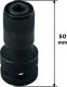 Graphite GRAPHITE PRZEJŚCIÓWKA ADAPTER UDAROWY Z 1/2" KWADRAT NA 1/4" HEX 50 MM 3