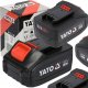 Yato YATO AKUMULATOR BATERIA DO WSZYSTKICH NARZĘDZI YATO 18V 3,0Ah 1