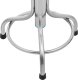 Steinberg Taboret stołek laboratoryjny warsztatowy ze stali nierdzewnej 45-60 cm do 150 kg Taboret stołek laboratoryjny warsztatowy ze stali nierdzewnej 45-60 cm do 150 kg 3