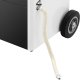 MSW Osuszacz powietrza pochłaniacz wilgoci przemysłowy budowlany 1300 W 857 m3/h do 100 m2 Osuszacz powietrza pochłaniacz wilgoci przemysłowy budowlany 1300 W 857 m3/h do 100 m2 4