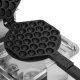 Gofrownica Royal Catering Gofrownica bąbelkowa podwójna do gofrów bubble waffle TEFLON 2 x 1400 W Gofrownica bąbelkowa podwójna do gofrów bubble waffle TEFLON 2 x 1400 W 3