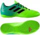 Adidas Buty halowe juniorskie ACE 17.4 IN zielone r. 37 1/3 (BB1055) 1