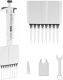 Steinberg Pipeta laboratoryjna 8 kanałowa ręczna 0.05-0.3 ml Pipeta laboratoryjna 8 kanałowa ręczna 0.05-0.3 ml 1