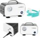 Steinberg Pompa próżniowa laboratoryjna z manometrem bezolejowa 10 l/min 20 W Pompa próżniowa laboratoryjna z manometrem bezolejowa 10 l/min 20 W 1