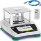 Steinberg Waga laboratoryjna analityczna ze szklaną osłoną panelem dotykowym LCD 300 g / 0.001 g Waga laboratoryjna analityczna ze szklaną osłoną panelem dotykowym LCD 300 g / 0.001 g 1