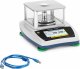 Steinberg Waga laboratoryjna analityczna ze szklaną osłoną panelem dotykowym LCD 300 g / 0.001 g Waga laboratoryjna analityczna ze szklaną osłoną panelem dotykowym LCD 300 g / 0.001 g 1