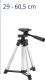 Steinberg Statyw tripod do lasera krzyżowego aparatu 29-60.5 cm gwint 1/4'' Statyw tripod do lasera krzyżowego aparatu 29-60.5 cm gwint 1/4'' 3
