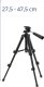 Steinberg Statyw tripod do lasera krzyżowego aparatu 27.5-47.5 cm gwint 1/4'' Statyw tripod do lasera krzyżowego aparatu 27.5-47.5 cm gwint 1/4'' 4