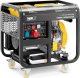 Agregat MSW Agregat generator prądotwórczy diesel mobilny 240/400 V 8500 W 10 kVA 30 l Agregat generator prądotwórczy diesel mobilny 240/400 V 8500 W 10 kVA 30 l 1