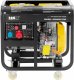 Agregat MSW Agregat generator prądotwórczy diesel mobilny 240/400 V 8500 W 10 kVA 30 l Agregat generator prądotwórczy diesel mobilny 240/400 V 8500 W 10 kVA 30 l 7
