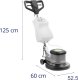 Ulsonix Szorowarka elektryczna maszyna do czyszczenia podłóg 17'' 5 l 175 obr./min Szorowarka elektryczna maszyna do czyszczenia podłóg 17'' 5 l 175 obr./min 6