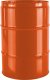Beczkopol Beczka stalowa metalowa TH 60L korki 2 i 3/4 - POMARAŃCZOWA Beczka stalowa metalowa TH 60L korki 2 i 3/4 - POMARAŃCZOWA 1