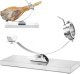Hendi Stojak uchwyt do szynki dojrzewającej jamon serrano stalowy 595 x 215 x 300 mm Stojak uchwyt do szynki dojrzewającej jamon serrano stalowy 595 x 215 x 300 mm 1